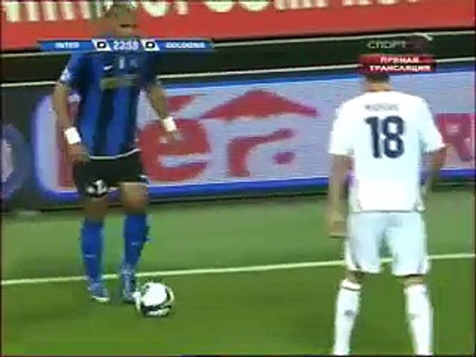 Zlatan Ibrahimovic - Bologna