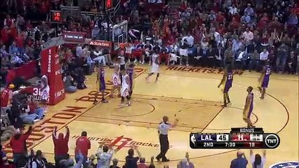 Los Angeles Lakers 99-98 Houston Rockets