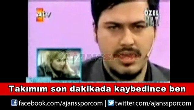 Sondakika maç kazanınca kaybedince