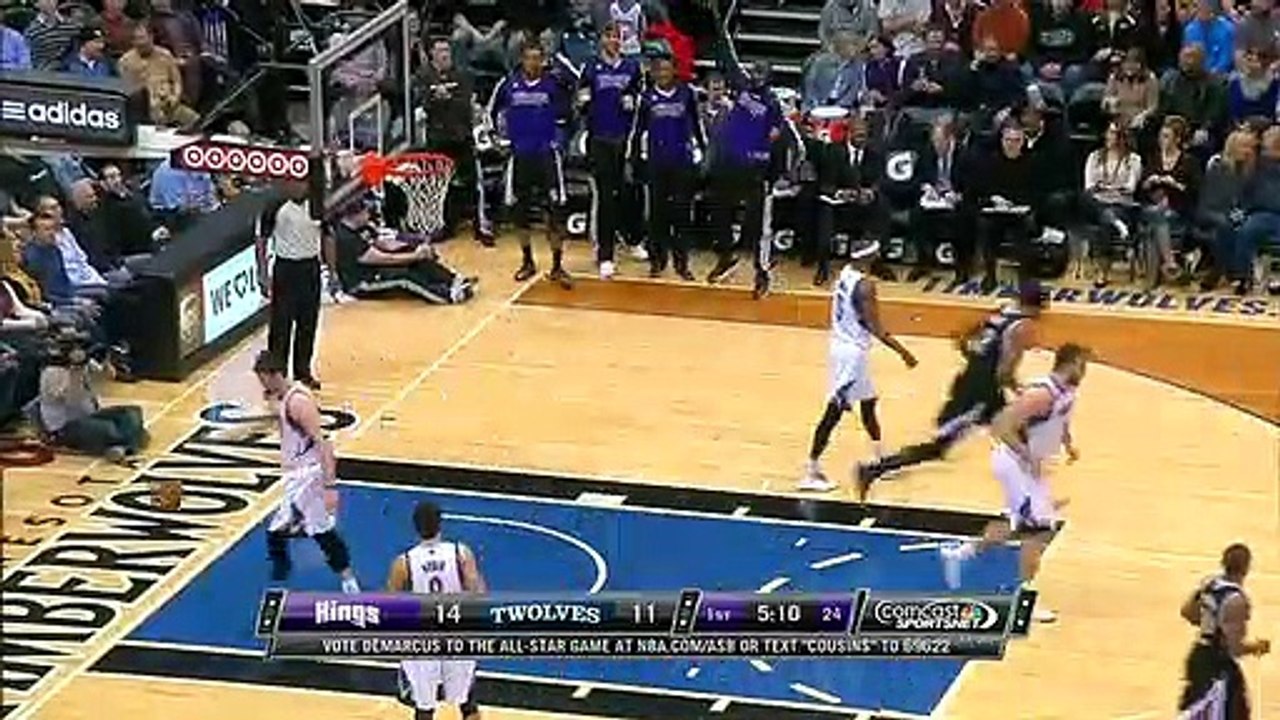 Sacramento Kings 111 - 108 Minnesota Timberwolves