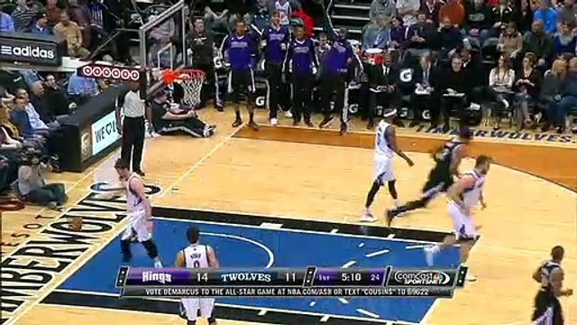 Sacramento Kings 111 - 108 Minnesota Timberwolves