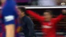 Angel Correa GOL - Barcelona vs Atletico Madrid (2-3) - Supercopa de Espana 2020