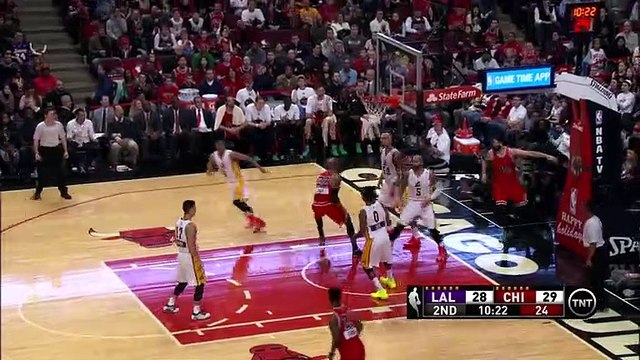 Los Angeles Lakers 93-113 Chicago Bulls