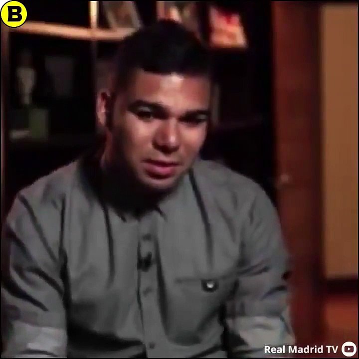 Real Madrid’in yıldızı Casemiro yoğurt görünce...