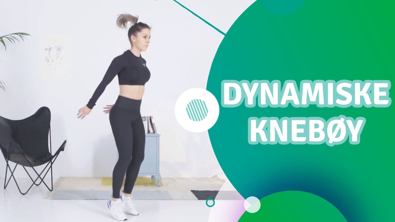 Dynamiske knebøy - Trenings Glede