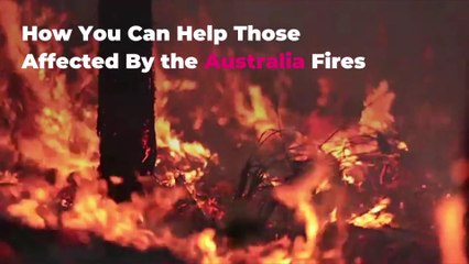 How You Can Help Those Affected By the Australia Fires
