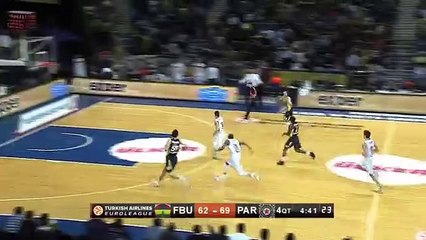 Gecenin Bloğu: Tarence Kinsey, Partizan NIS Belgrade