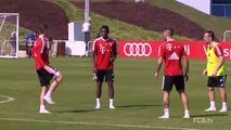 Bayern Münih idmanında Ribery şov!
