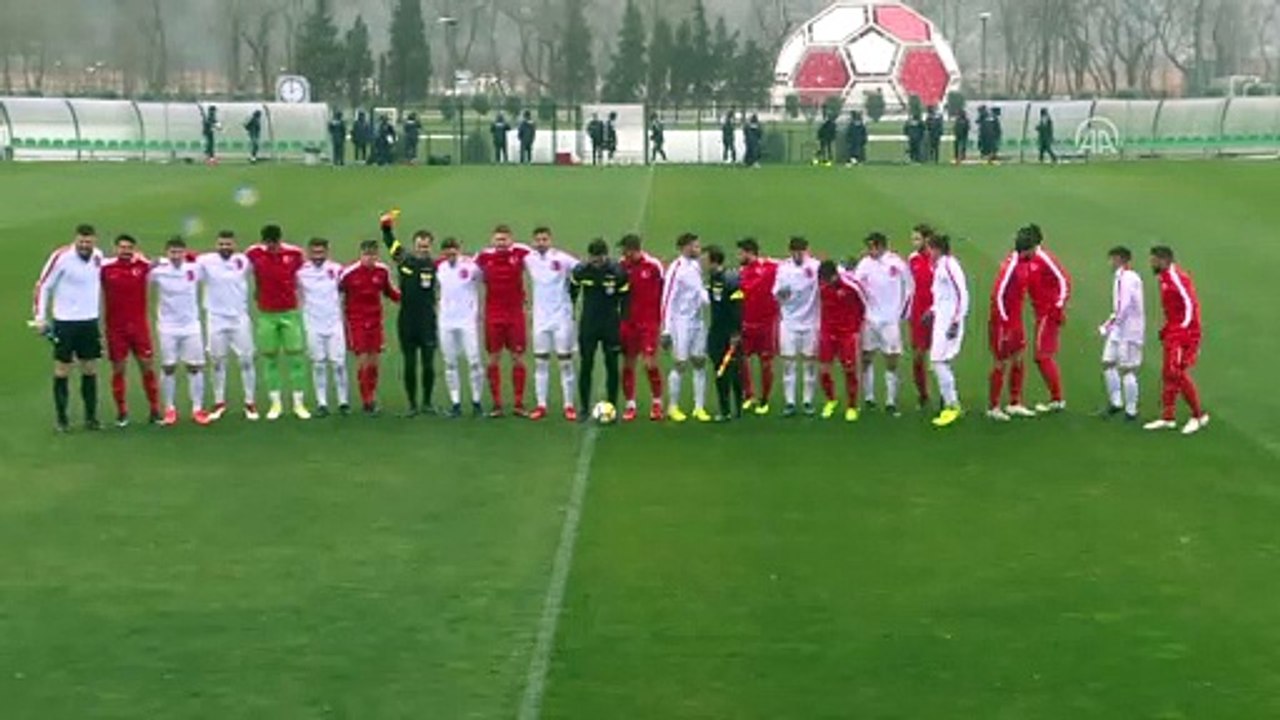 Lucescu, Spor Toto 1. Lig karmalarının maçını izledi