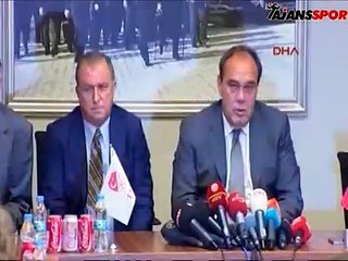 Fatih Terim imzayı attı!