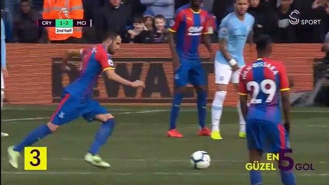 Premier Lig'de 34. haftanın en güzel golleri