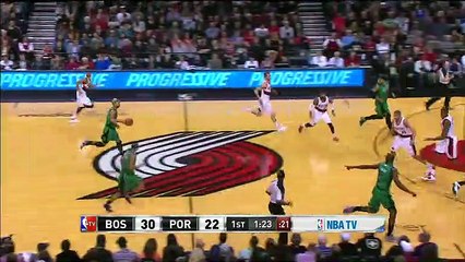 Boston Celtics 104-112 Portland Trail Blazers