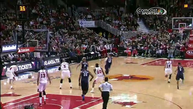 Charlotte Bobcats 97-103 Chicago Bulls