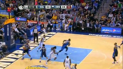 Dallas Mavericks 100-102 Denver Nuggets