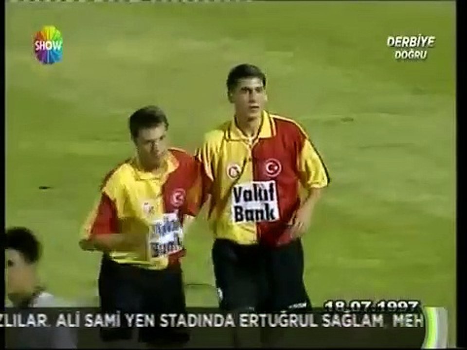 Nostalji 1997-98 Beşiktaş 0 Galatasaray 6