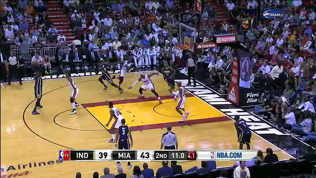 Indiana Pacers 86 - 98 Miami Heat