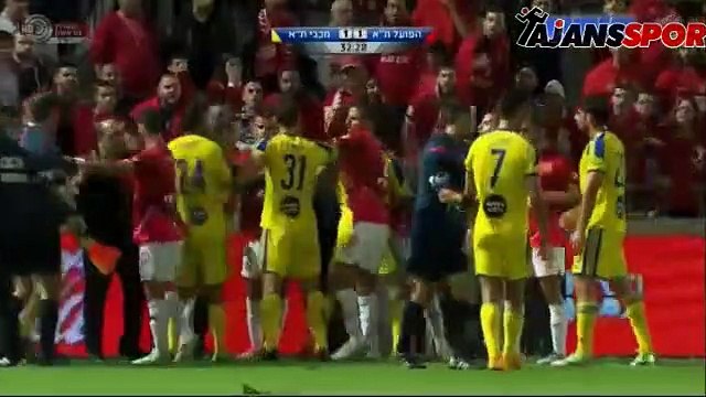 Hapoel Tel Aviv - Maccabi Tel Aviv kavgası