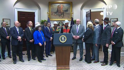 Trump anuncia que las nuevas sanciones a Irán ya entraron en vigor