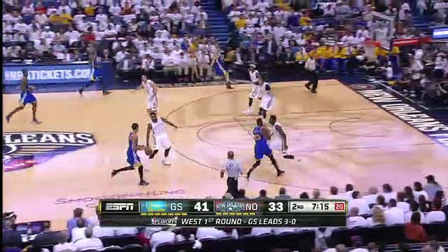 Golden State Warriors 109-98 New Orleans Pelicans