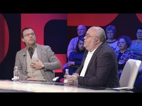 Shpërthen Myftaraj ndaj Laert Vasilit: Je Drejtor teatri, sharlatan. Vasili: Kërko falje!