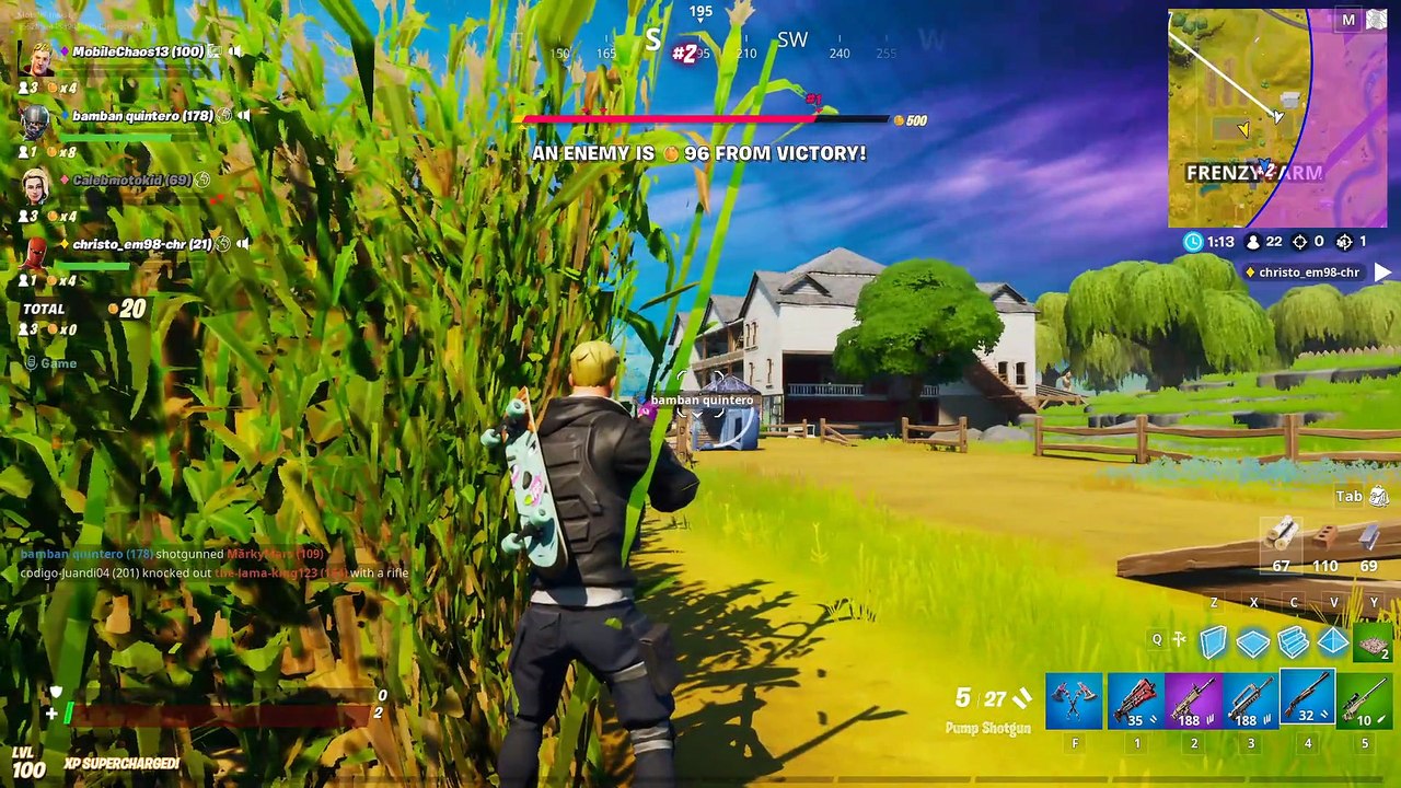 Fortnite ☼ Chapter 2 ☼ Game Play ☼ 12.11.19