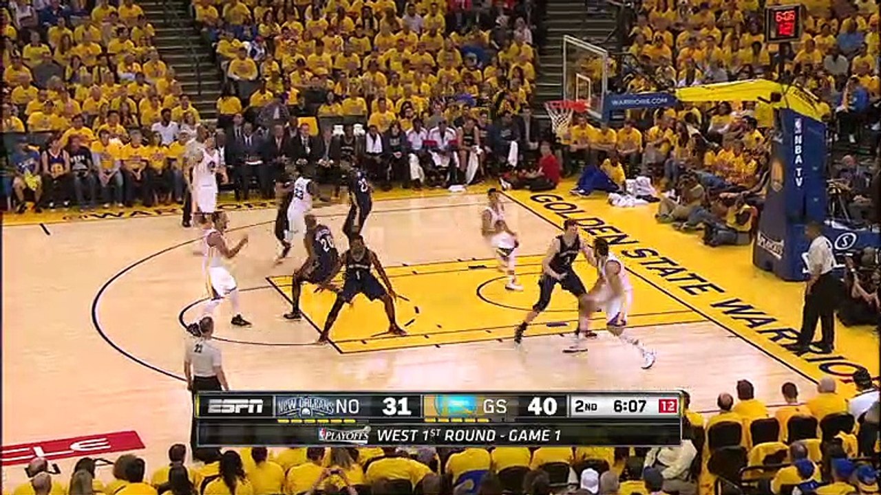 Stephen Curry vs. Anthony Davis