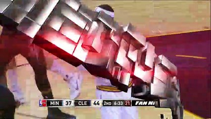 Minnesota Timberwolves 104-125 Cleveland Cavaliers