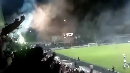 Hooligan Riots - canceled game - Torpedo Moscow vs. Dynamo M