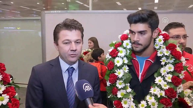 Dünya şampiyonu milli sporcular Koray Altınel ve Doğukan Büyükarslan ile röportaj