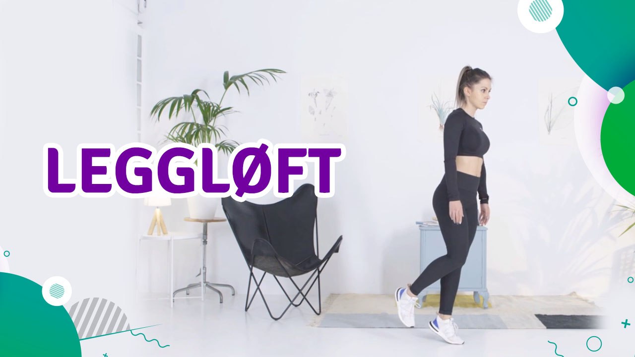 Leggløft - Trenings Glede