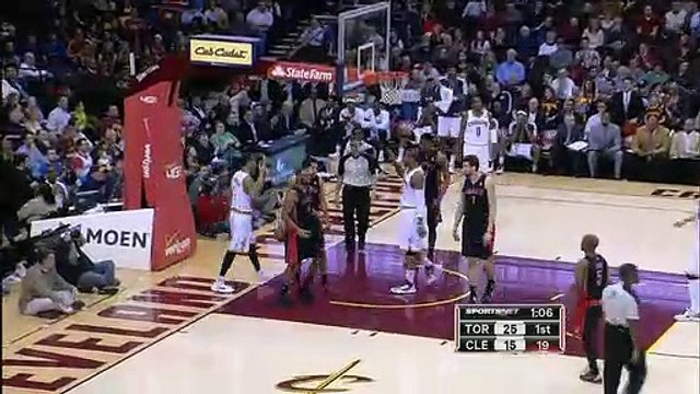 Toronto Raptors 92-103 Cleveland Cavaliers