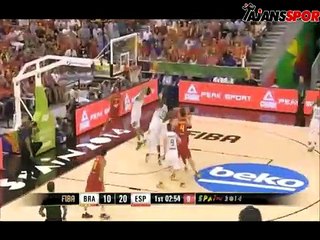 Brezilya 63-82 İspanya