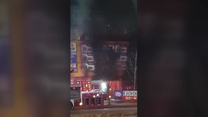 타이어 가게에서 불...유튜버 습격한 일당 추적 / YTN