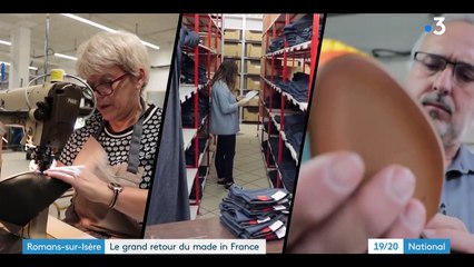 Romans-sur-Isère : le grand retour du made in France