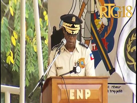 Police Nationale d'Haïti.- Graduation de la 13ème promotion du CIMO
