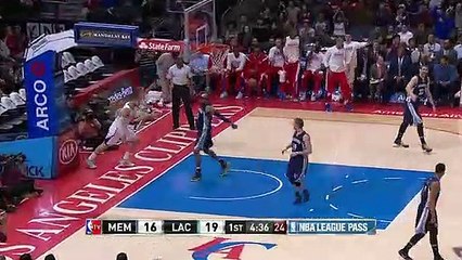 Memphis Grizzlies 86-94 Los Angeles Clippers