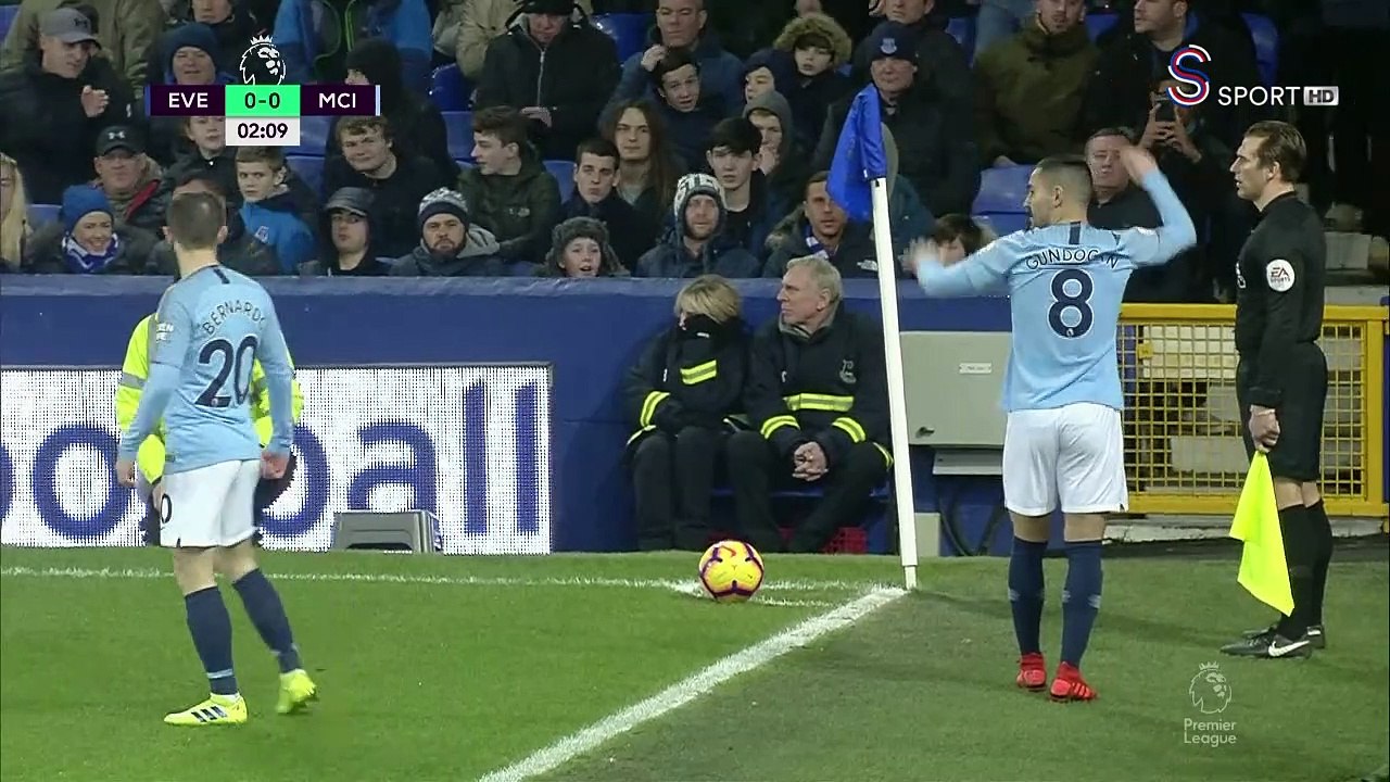 Everton - Manchester City