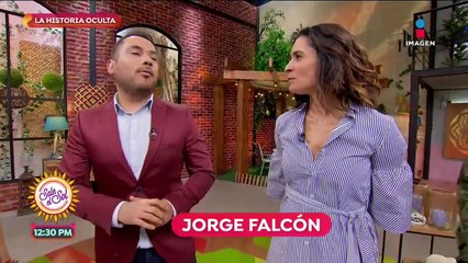 La  Historia Oculta del éxito de Jorge Falcón como comediante