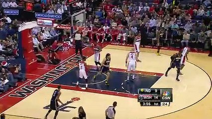 Indiana Pacers 78 - 91 Washington Wizards