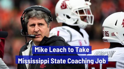 Mike Leach to Take Mississippi State Coaching Job
