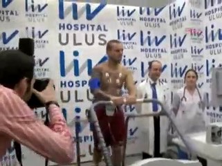 Sneijder sağlık kontrolünden geçti!