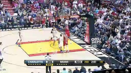 Charlotte Bobcats 94-99 Miami Heat