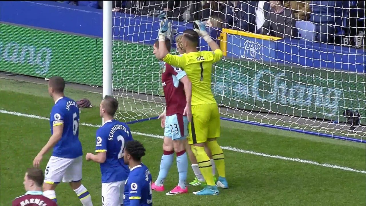 Everton-Burnley