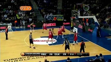 Fenerbahçe Ülker yine hüsran!