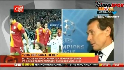 G.Saraylı yöneticilerden kura yorumu!