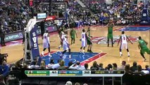 Boston Celtics 111 - 115 Detroit Pistons