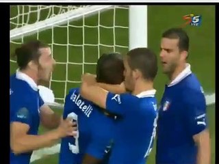 Balotelli İrlanda golü