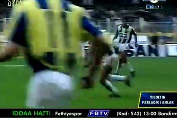 Tanju Çolak derbide skoru belirledi! 05 Ekim 1991 - Nostalji