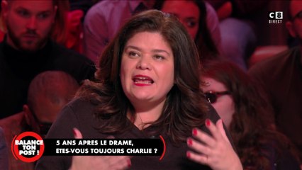 Raquel Garrido déclare qu'elle est toujours Charlie et prône la liberté d'expression