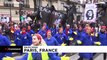 شاهد: آلاف المحتجين يتظاهرون في باريس ضدّ 